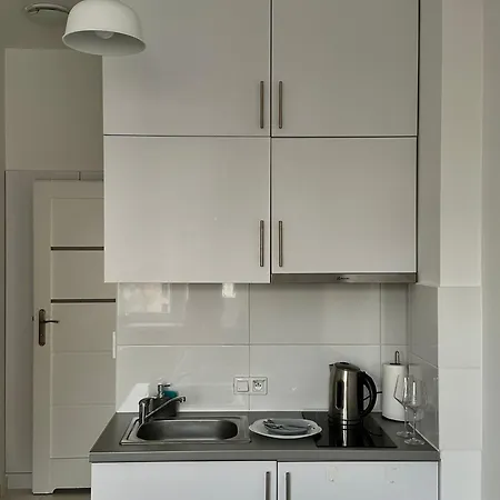 Lavanda Place - Center Daire Varşova